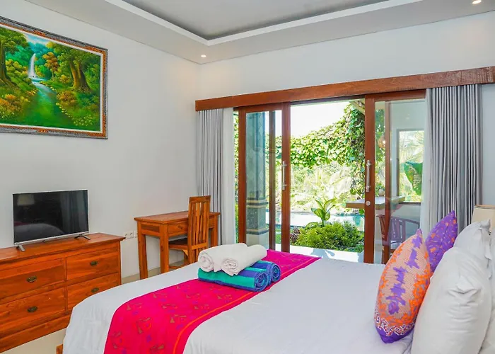 Nia Cahya Ubud Maison d'hôtes Tegallalang (Bali)