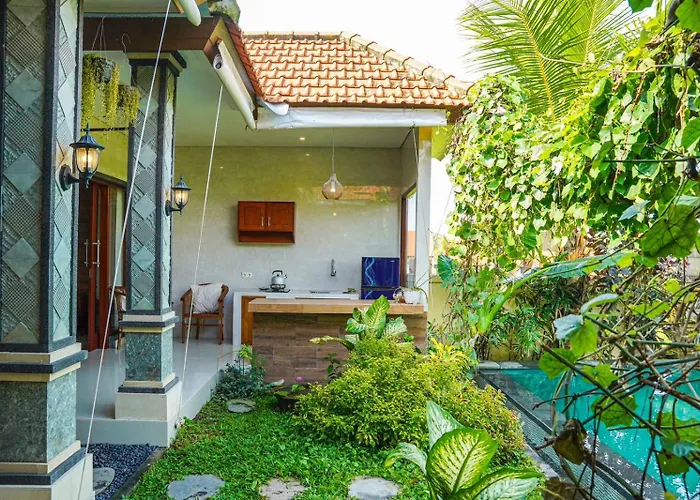Nia Cahya Ubud Maison d'hôtes Tegallalang (Bali)