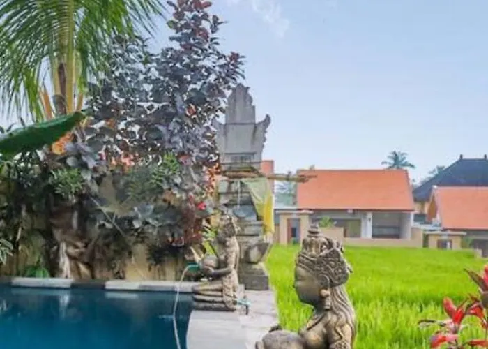 Nia Cahya Ubud Maison d'hôtes Tegallalang (Bali)