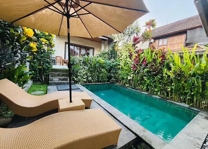Nia Cahya Ubud Maison d'hôtes Tegallalang (Bali)