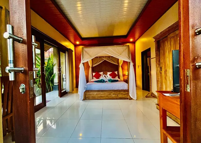 Nia Cahya Ubud Maison d'hôtes *