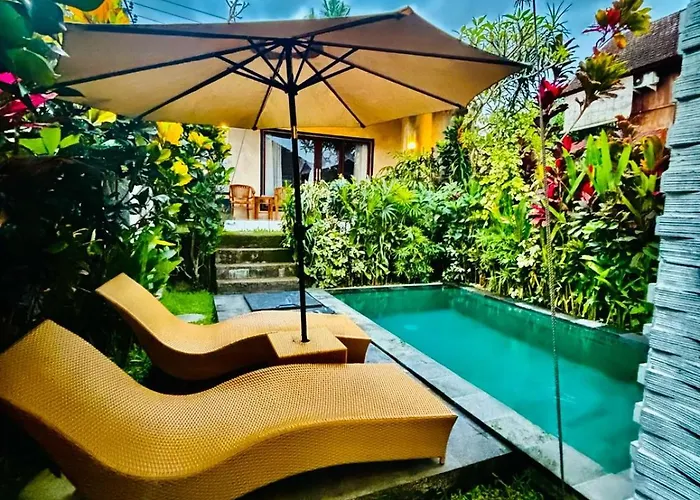 Maison d'hôtes Nia Cahya Ubud Tegallalang (Bali)